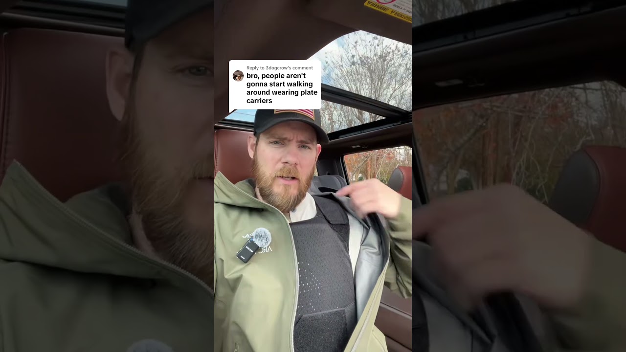 Concealable plate carrier | Up to Level 4 protection | 