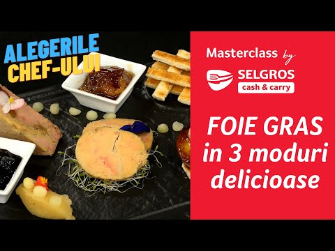 Video: Foie gras. Partea greșită a delicatesei