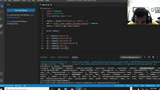 Programa que acepta una cédula y abre en el navegador los datos y una foto de la persona. (python)