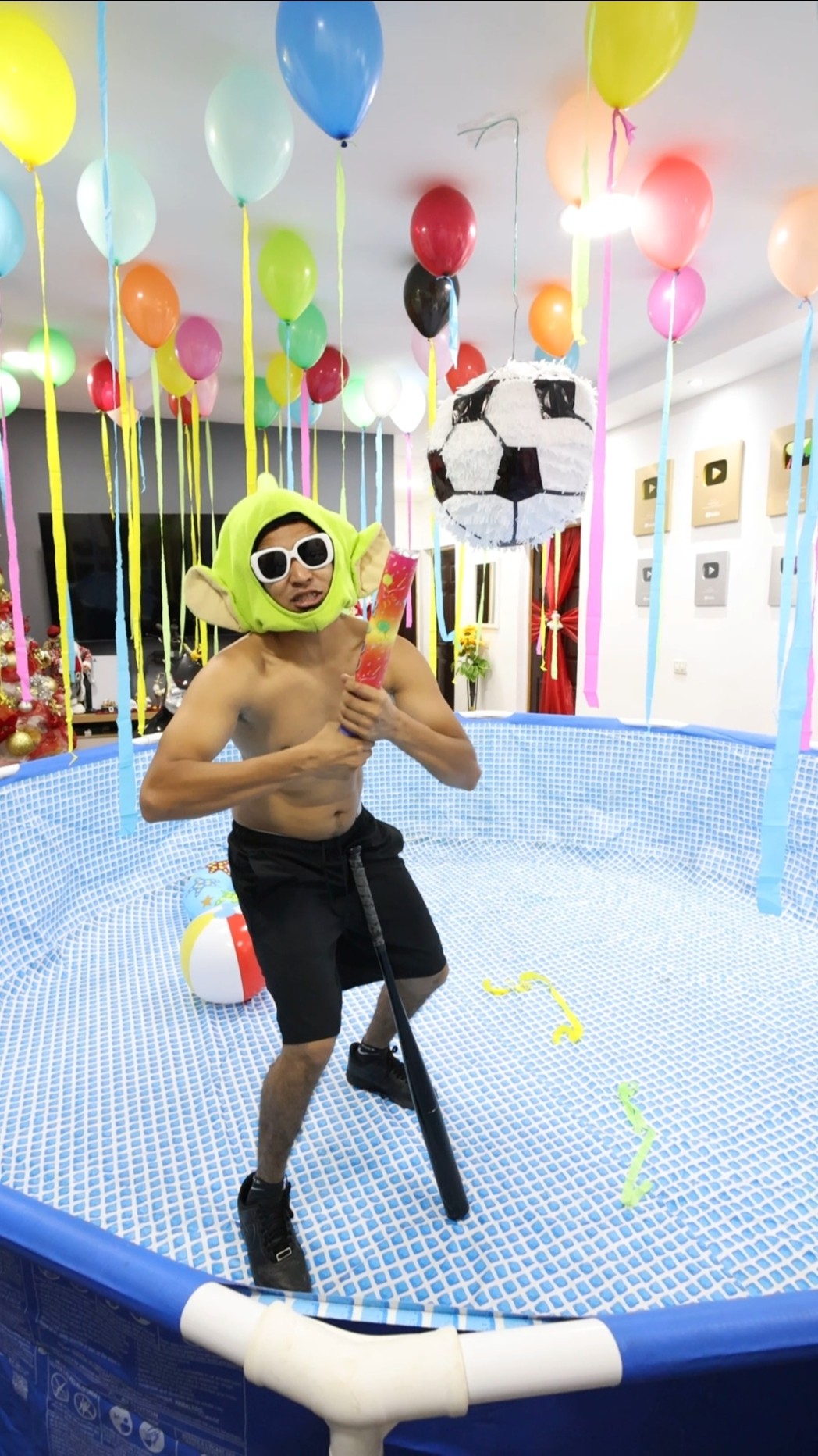 LA FIESTA OCULTA DE LARIN JR #comedia