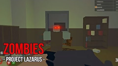 BEST Zombie Game on Roblox - Project Lazarus: ZOMBIES
