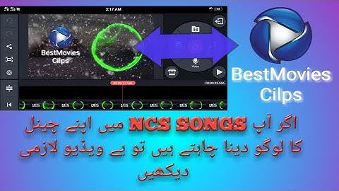 how to make ncs music in kinemaster 2020 ncs visualizer in kine master 2020