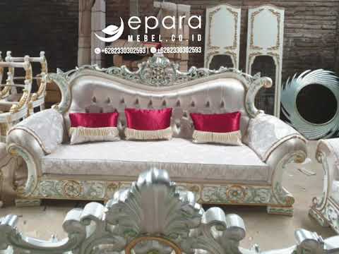 Terkeren Model  Kursi  Sofa Tamu  Ukir Jati Jepara 