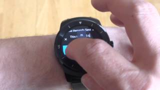 Wear 5-TILES Demo on LG G Watch R