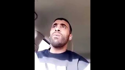 تلاوة لاعب النصر عبدالرزاق حمدلله