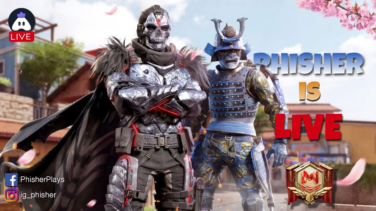 Grinding CODM RANKED with clanmates MP/BR 💀 - YouTube