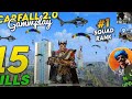 #scarfallgameplay solo vs squad gameplay