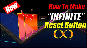 How To Make a INFINITE 1v1 Build RESET BUTTON... | Fortnite Creative | EASY Tutorial