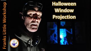 Halloween Window Projection 2025