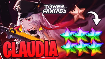 Tower of Fantasy: SHOULD YOU MAX CLAUDIA?!