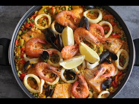 Vidéo: Comment Faire Une Paella Aux Fruits De Mer