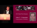 2015 Clarke Prize Lecture: Water for Everything and Technologies to Improve Sustainability