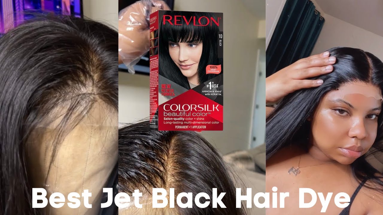 BEST BOX DYE FOR HAIR EXTENSIONS HOW TO DYE WIG JET BLACK ON STRAIGHT