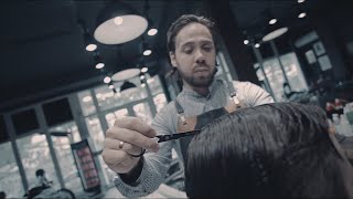 Canon m50 cinematic b roll barbershop