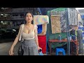 4k thailand bangkok night market look around do you want to find a girl friend