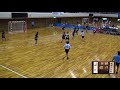 8日 ハンドボール女子 あづま総合体育館 Bコート 名経大市邨×高水 準々決勝 2