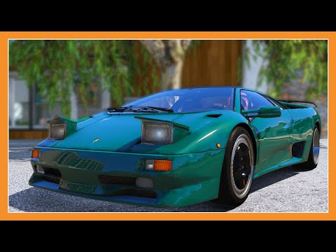 GTA5 RolePlay #72 - შეიხის მსოფლიოში ყველაზე სწრაფი LAMBORGHINI DIABLO