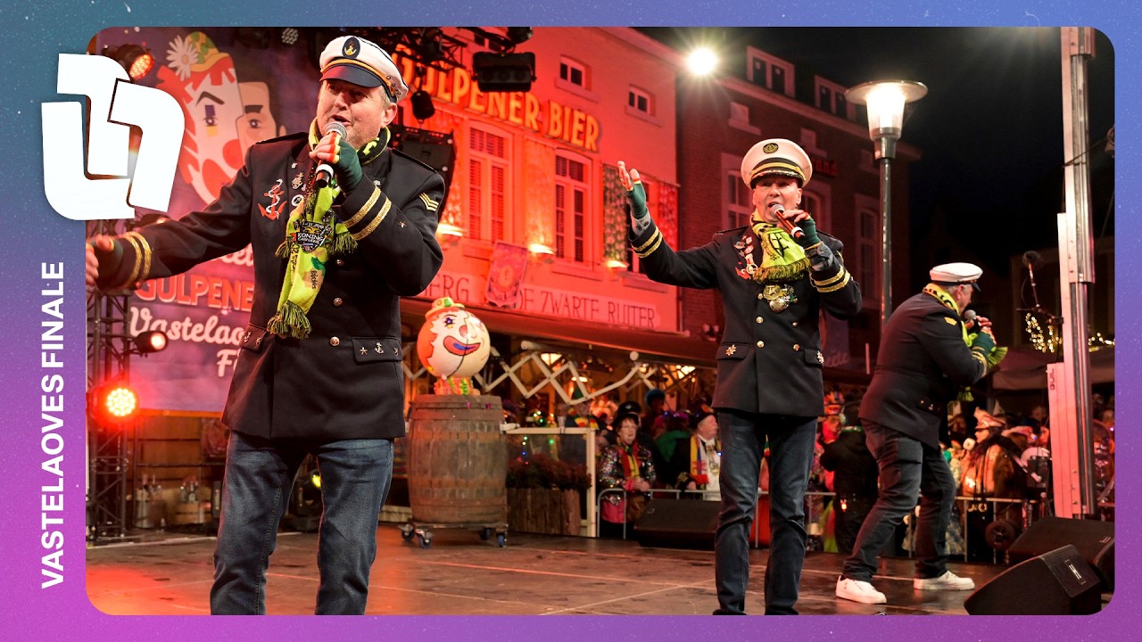 De Herringbiessere brengen Leefde, sjpass en moeziek naar Gulpen 🪗 | GGVF 2026