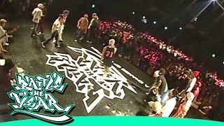 BOTY 2006 KOREA PRELIMINARY - SEMIFINAL 2 - DRIFTERZ CREW VS. MORNING OF OWL [OFFICIAL HD BOTY TV]