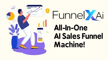 All-In-One AI Sales Funnel Machine! | FunnelXAi
