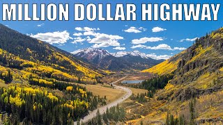 Million Dollar Highway Drive | Most Beautiful Drive in Colorado