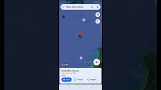 Penampakan di pulau merundung 😟😟