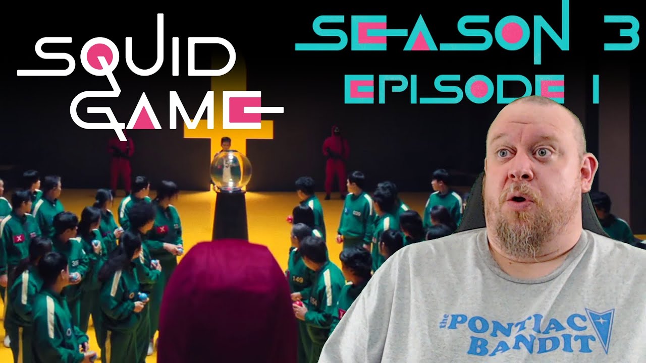 Squid Game S3E1 REACTION - Oh thats right, we've got 50 different characters to catch up with