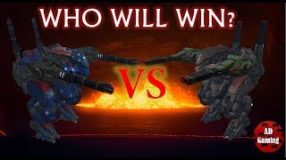 War Robots - Butch (Nashorn) VS Butch (Kang Dae)