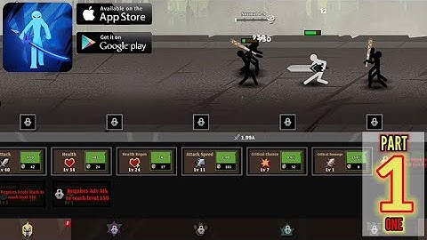 Epic Stickman : Idle RPG War #gameplay • Walkthrough ( Android / Ios ) • Part - 1