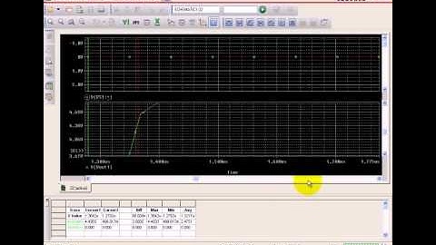 AnalogPSpice Transistor Switch