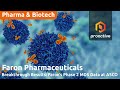 Faron Pharmaceuticals presents promising data at ASCO 2025 conference patients