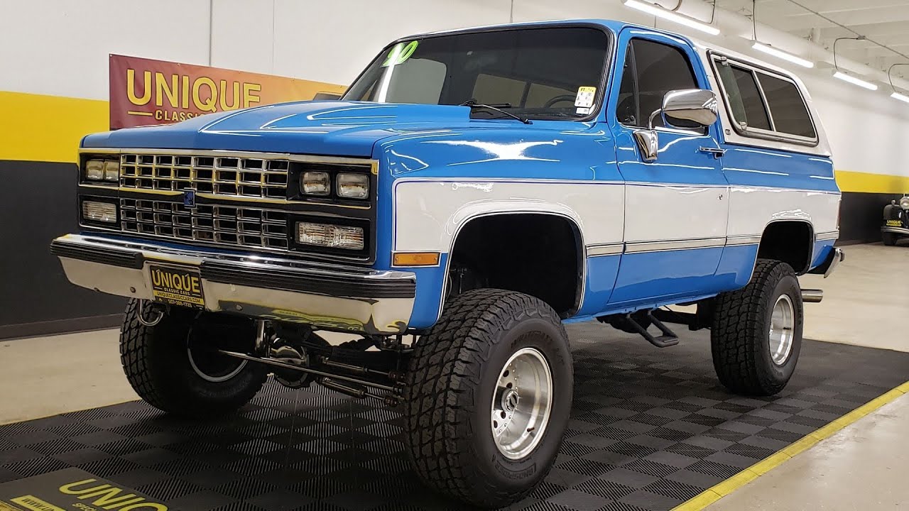 1990 GMC Jimmy | Unique Classic Cars