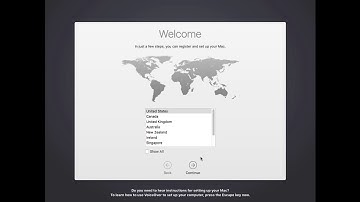 How install MacOS Sierra on VMware