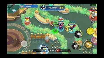 Thetan Arena stuck on mid of map.....or a new bug !?