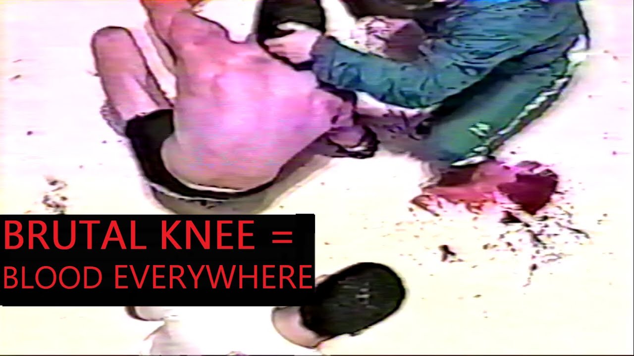 Frank Trigg vs Jean Jacques Machado (BLOOD EVERYWHERE) Oct. 25th, 1998
