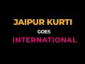 Jhoom  ipf top 50 kurti expo  dubai  uae