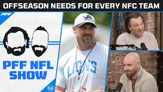 Offseason Needs for Every NFC Team | PFF NFL Podcast