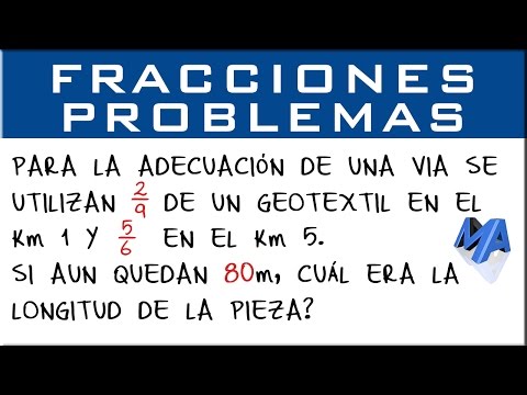 Solución de problemas con fracciones | Ejemplo 1