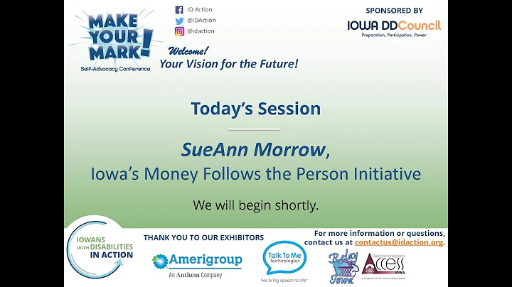 MYM! Session: SueAnn Morrow, Iowa's Money Follows ...