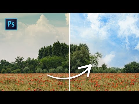 Vidéo: Comment Remplacer Le Ciel Dans Photoshop