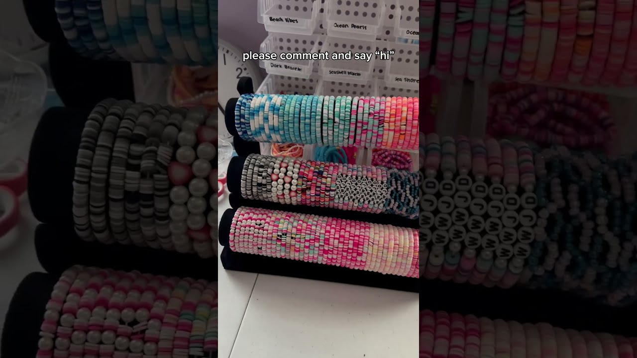 My Shop Is In Bio Etsy EllaKaysJewelry Bracelet Smallbusiness