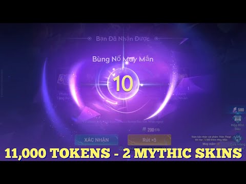 Honor of Kings Lucky Burst Draw: Mythic Skin Token Budget Guide