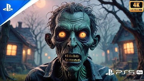 ZOMBIE APOCALYPSE in Resident Evil Village?! (4K-Ultra HD)