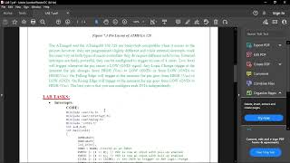 Introduction and implementation of external and PC interrupts on ATMEGA 328P
