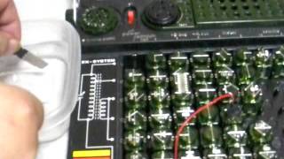 水位報知機付きラジオ 電子ブロックEX-150新装版 大人の科学