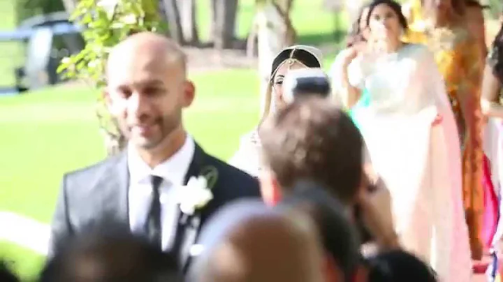 Kamran and Nadia Wedding Video May 25th, 2014