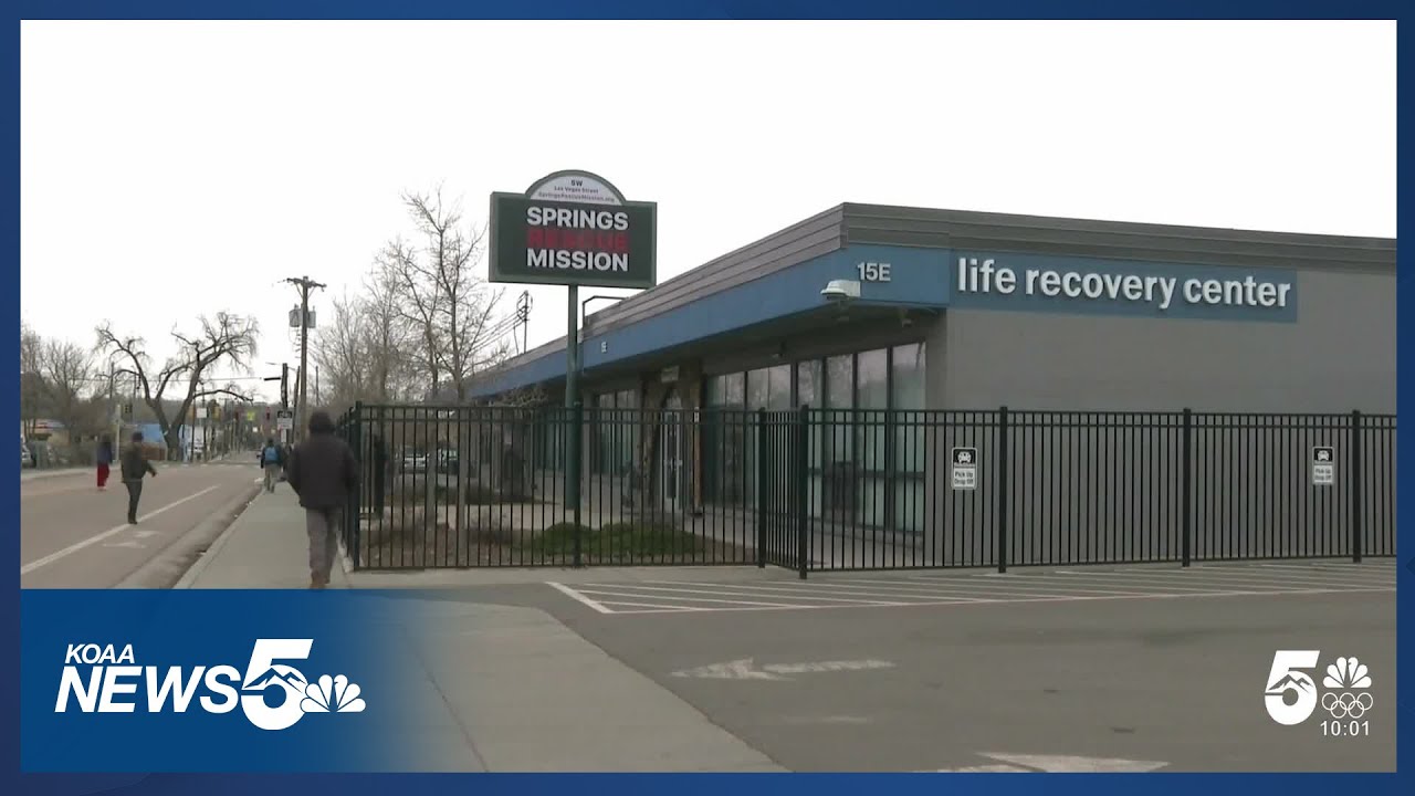 Emergency shelters ready amid frigid temperatures in Colorado Springs