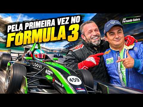 I DROVE A FORMULA 3 CAR FOR THE FIRST TIME!