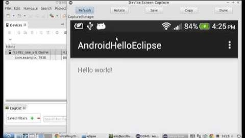 Install ADT (Android Developer Tools) on Eclipse