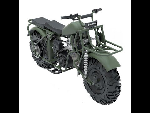 Baltmotors ATV 2x2!